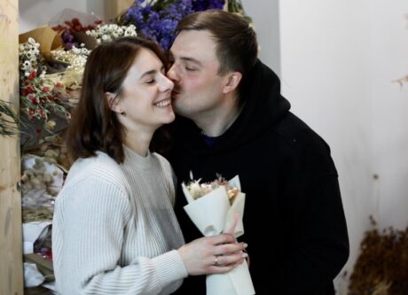 Грант на розвиток бізнесу з продажу сухоцвітів від БФ «Посмішка ЮА» в партнерстві з JERU