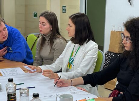 Провели дводенну зустріч з партнерськими організаціями в рамках проєкту “PRO: Підтримка. Розвиток. Освіта”