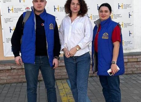 Центр допомоги врятованим у місті Суми налагоджує співпрацю з місцевими благодійними організаціями