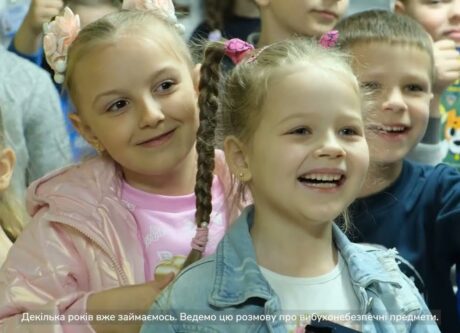 Візит пса Патрона до Запоріжжя
