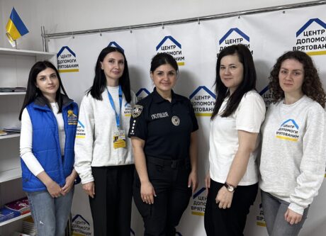 Робоча зустріч із представницею Департаменту головної інспекції та дотримання прав людини Національної поліції України – Людмилою Скляровою