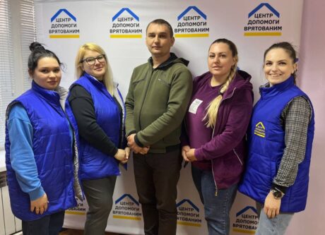 Робоча зустріч фахівчинь Центру допомоги врятованих у Сумах та представників Координаційного центру надання допомоги внутрішньо переміщеним особам з Луганщини