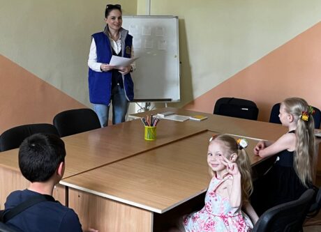 Фахівчині Центру допомоги врятованим у місті Суми взяли участь в інформаційній сесії з підтримки психологічного здоров’я та психосоціальної підтримки населення