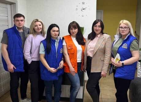 Робоча зустріч з фахівчинями Сумського міського центру соціальних служб для сім’ї, дітей та молоді