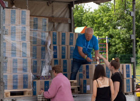 БФ “Посмішка ЮА” інформує про заплановані роздачі продуктових наборів від Всесвітньої продовольчої програми ООН у Запорізькому районі