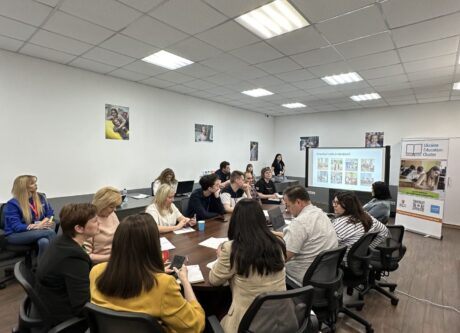 Координаційна зустріч Сабкластеру освіти в Запорізькій області. 