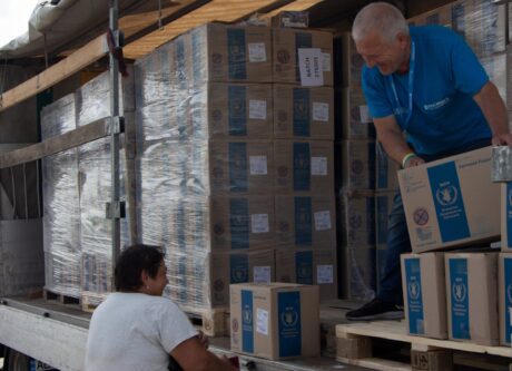 БФ “Посмішка ЮА” інформує про заплановані роздачі продуктових наборів від Всесвітньої продовольчої програми ООН у Запорізькому районі