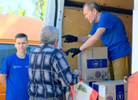 БФ “Посмішка ЮА” інформує про заплановані роздачі продуктових наборів від Всесвітньої продовольчої програми ООН у Запорізькому районі