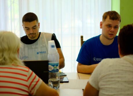 Оновлення умов отримання гуманітарної допомоги