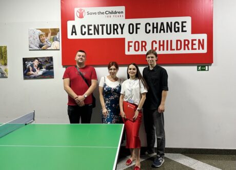 Навчання з кейс-менеджменту в сфері захисту дітей Save the Children