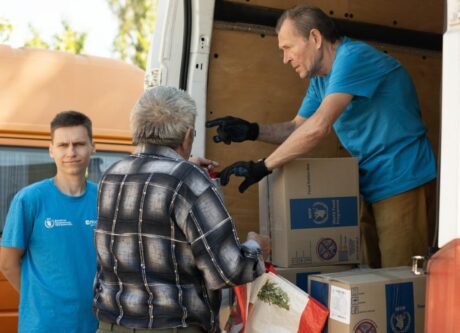 Заплановані роздачі продуктових наборів у Запорізькому районі.