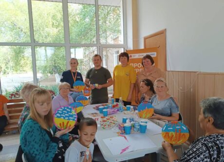 Комплексна допомога постраждалим громадам на Півдні України