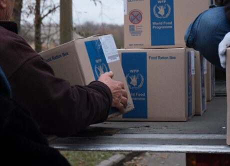 З 25.11.2024 по 29.11.2024 включно відбуватимуться видачі продуктових наборів