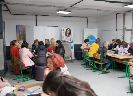 🎓 Мобільна команда Дитячої точки “Спільно” підтримує вчителів у Запоріжжі