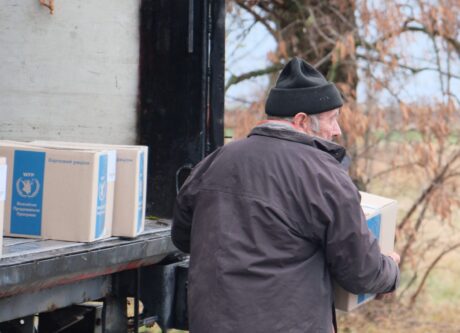 З 16.12.2024 по 20.12.2024 включно відбуватимуться видачі продуктових наборів