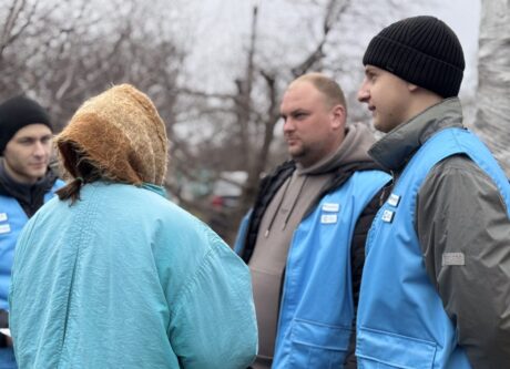 Закінчена реєстрація для отримання гігієнічних наборів для жінок та дівчат в Херсонській області.