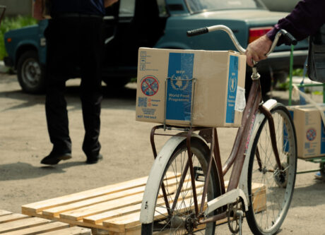 З 26.05.2025 по 27.05.2025 включно відбуватимуться видачі продуктових наборів