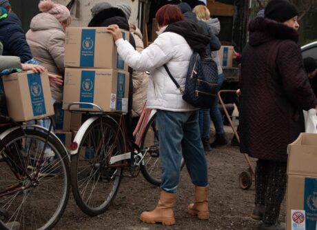З 08.12.2025 по 12.12.2025 включно відбуватимуться видачі продуктових наборів