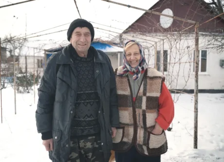 Разом в безпеці та теплі – історія Ольги та Станіслава