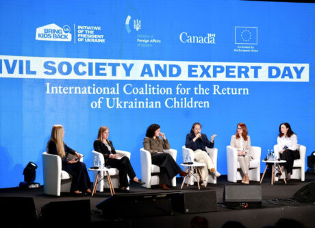 БФ «Посмішка ЮА» на Civil Society and Expert Day