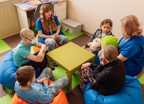 Простір турботи: як БФ «Посмішка ЮА» підтримує дітей у лікарні Запоріжжя