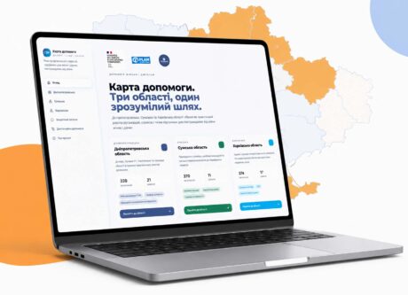 Презентовано інтерактивну карту сервісів для постраждалих від гендерно зумовленого насильства жінок і дівчат у трьох областях