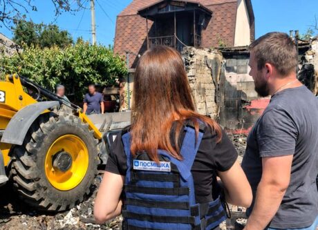 Після обстрілу людина не повинна залишатися наодинці