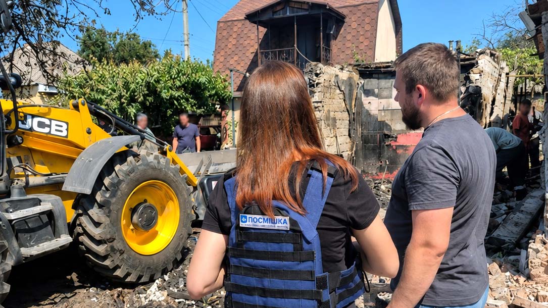 Після обстрілу людина не повинна залишатися наодинці