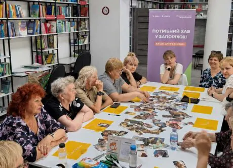 У Запорізькій та Дніпропетровській областях триває підтримка людей, які постраждали внаслідок війни