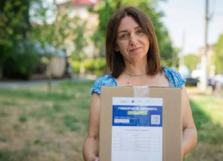 ПРОЄКТ IMPACT ПІДТРИМУЄ РОДИНИ, ЯКІ БУЛИ ЗМУШЕНІ ЗАЛИШИТИ НОВООЛЕКСАНДРІВКУ ЗАПОРІЗЬКОГО РАЙОНУ