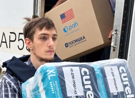 Турбота про щоденний комфорт: гігієнічні набори для мешканців і мешканок Матвіївської громади